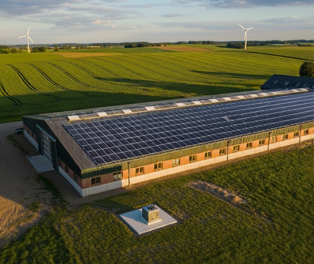 Batteriespeicher für Landwirtschaft